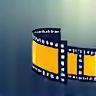 Floating Film Strip Icon