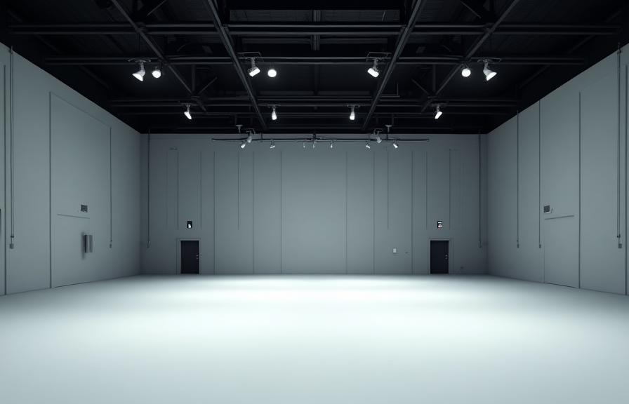 Large soundstage space