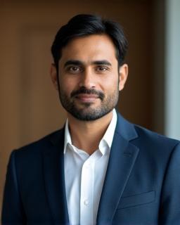 Amit Patel headshot