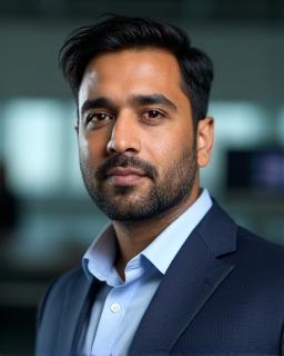 Vikram Gupta headshot